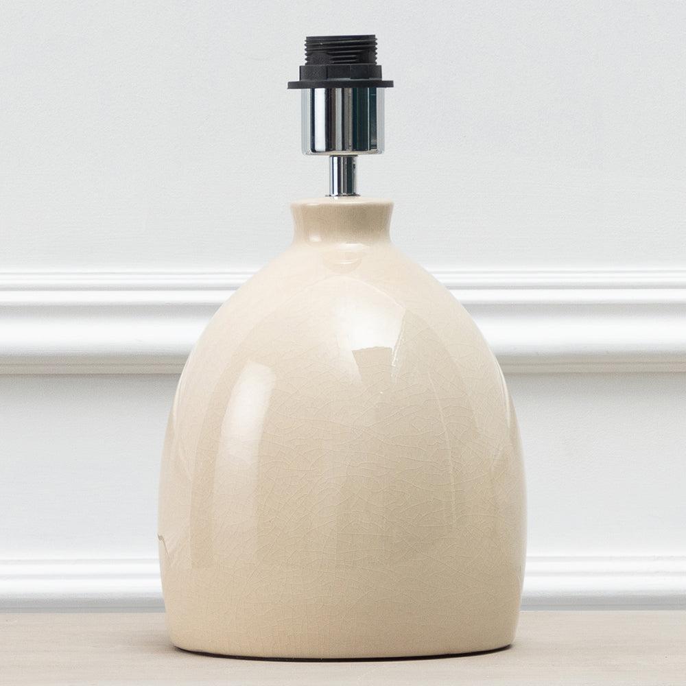 Lamp Bases | Leura Lamp Base Cream Lamp Bases Cream