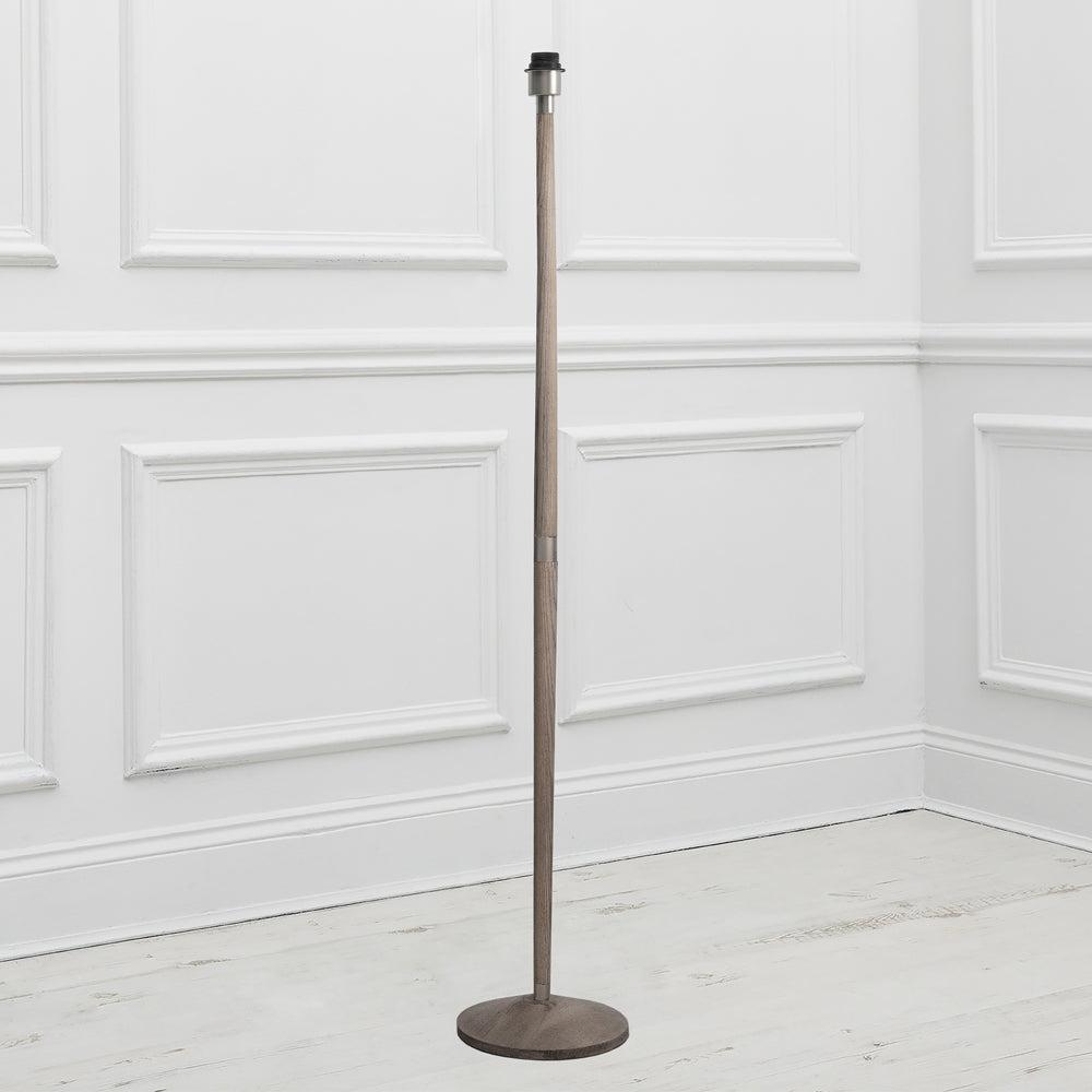 Lamp Bases | Solensis Floor Lamp Base Grey Lamp Bases Grey