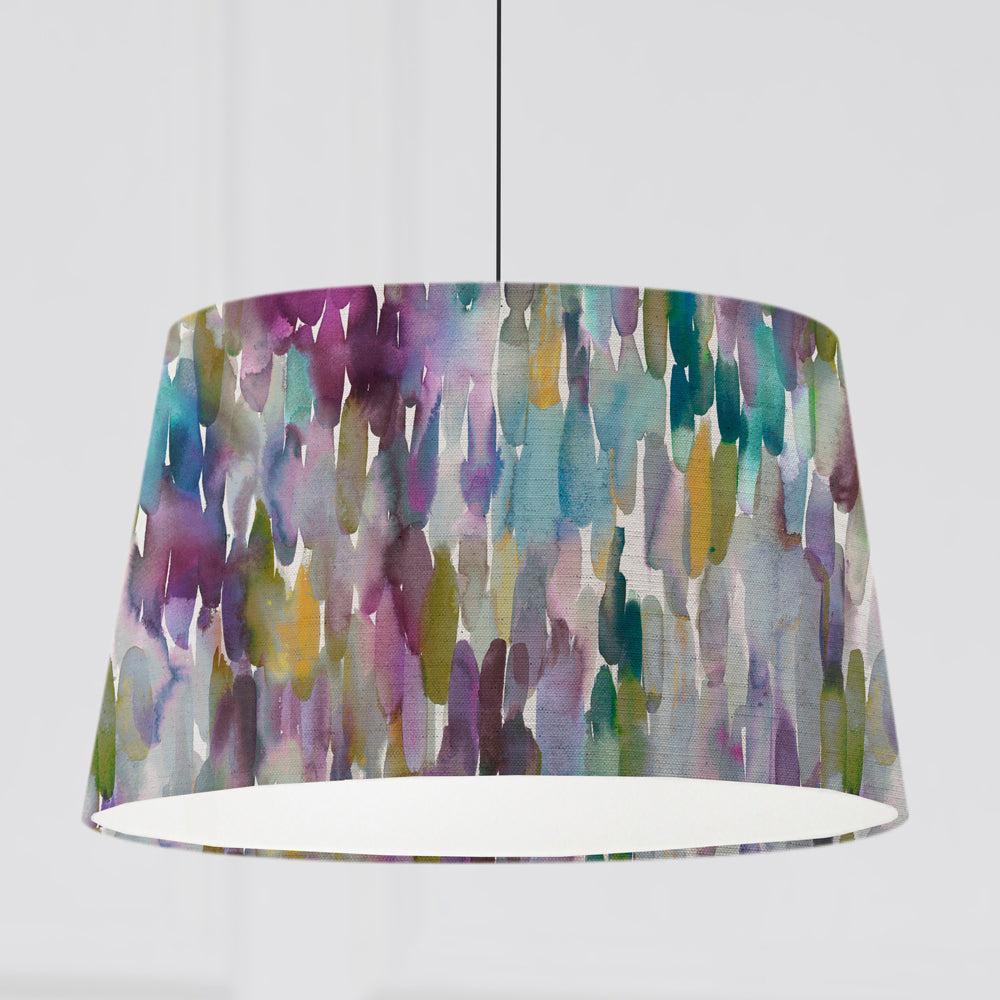 Lamp Shades | Azima Quintus Taper Lamp Shade Indigo Ceiling Lights Ceiling Lights