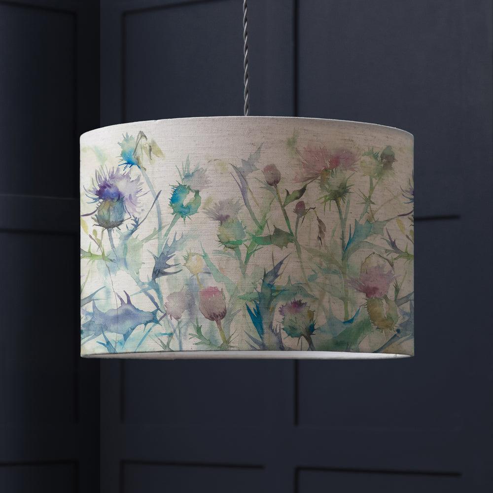 Lamp Shades | Cirsium Eva Lamp Shade Damson Ceiling Lights Ceiling Lights