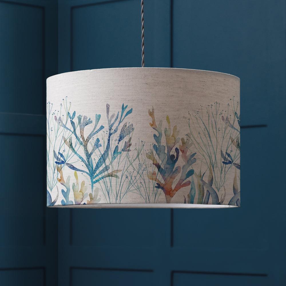 Lamp Shades | Coral Reef Eva Lamp Shade Cobalt Ceiling Lights Ceiling Lights