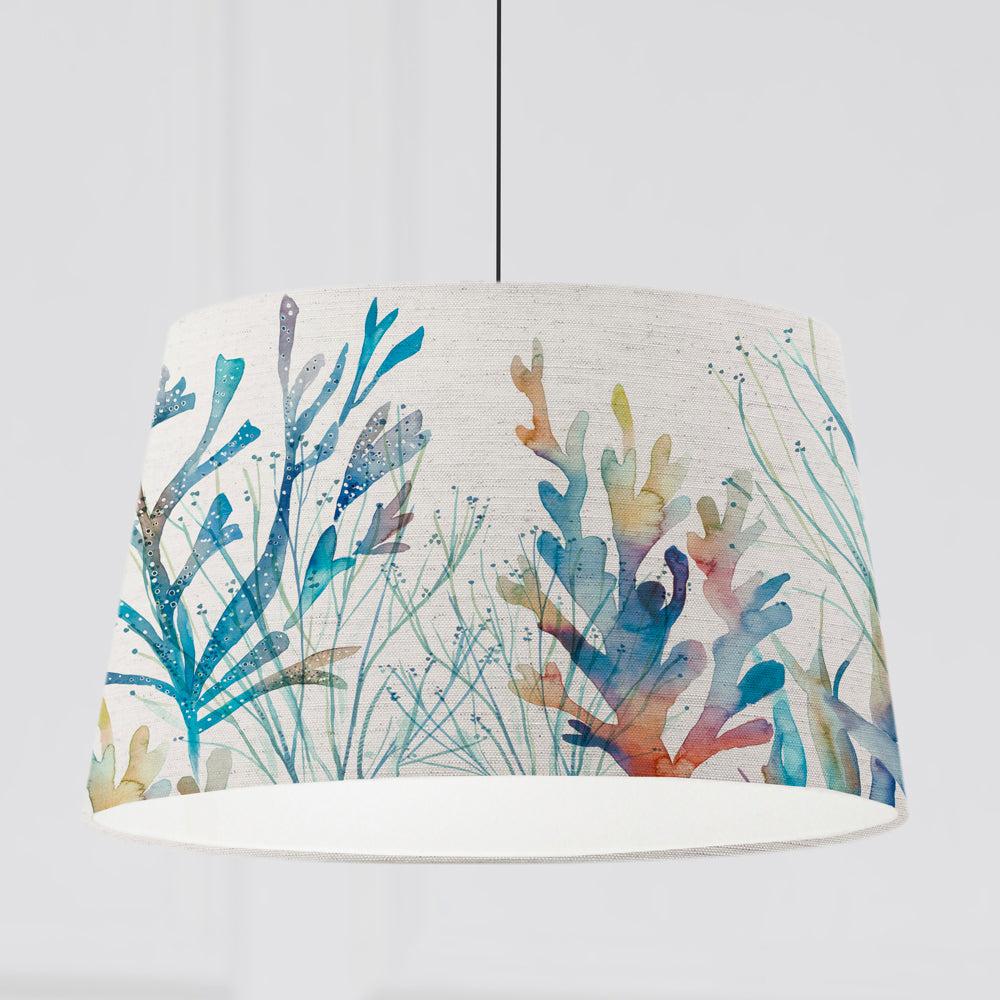 Lamp Shades | Coral Reef Quintus Taper Lamp Shade Cobalt Ceiling Lights Ceiling Lights