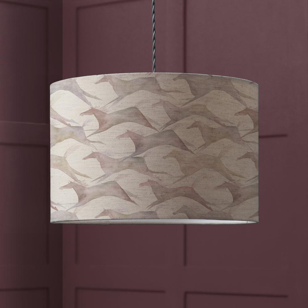 Lamp Shades | Dakota Eva Lamp Shade Sepia Ceiling Lights Ceiling Lights