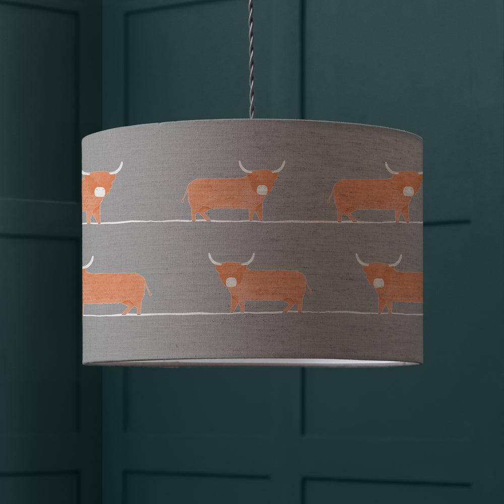 Lamp Shades | Dougal Eva Lamp Shade Granite Ceiling Lights Ceiling Lights