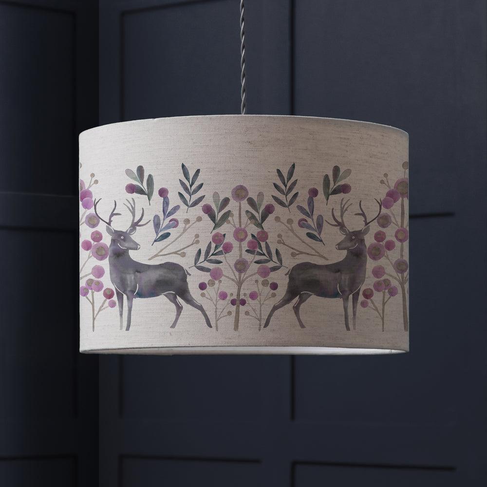 Lamp Shades | Edo Eva Lamp Shade Violet Ceiling Lights Ceiling Lights