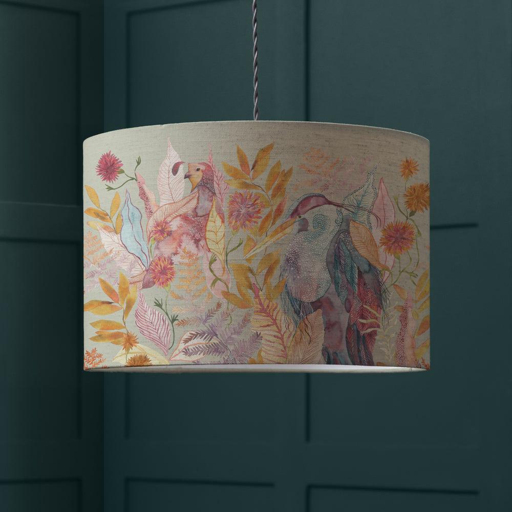 Lamp Shades | Ennerdale Forest Eva Lamp Shade Harvest Ceiling Lights Ceiling Lights