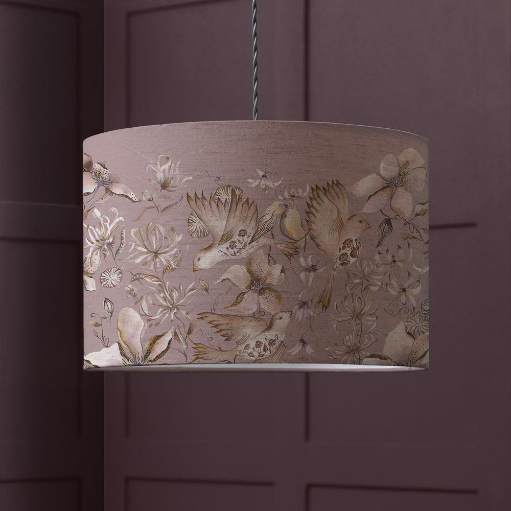 Lamp Shades | Floella Eva Printed Lamp Shade Viola Ceiling Lights Ceiling Lights