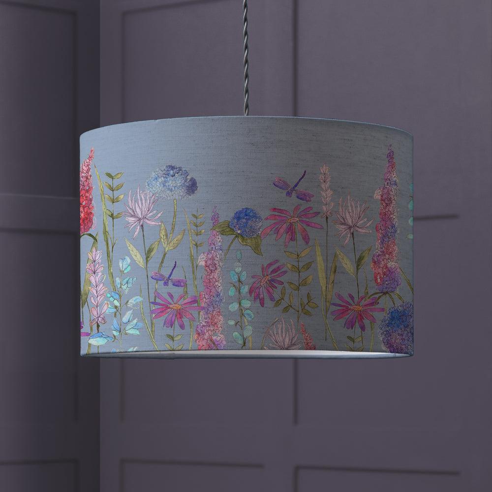 Lamp Shades | Florabunda Eva Lamp Shade Bluebell Ceiling Lights Bluebell