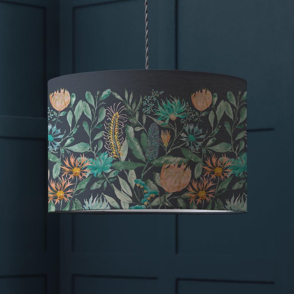 Lamp Shades | Fortazela Eva Lamp Shade Sapphire Ceiling Lights Ceiling Lights