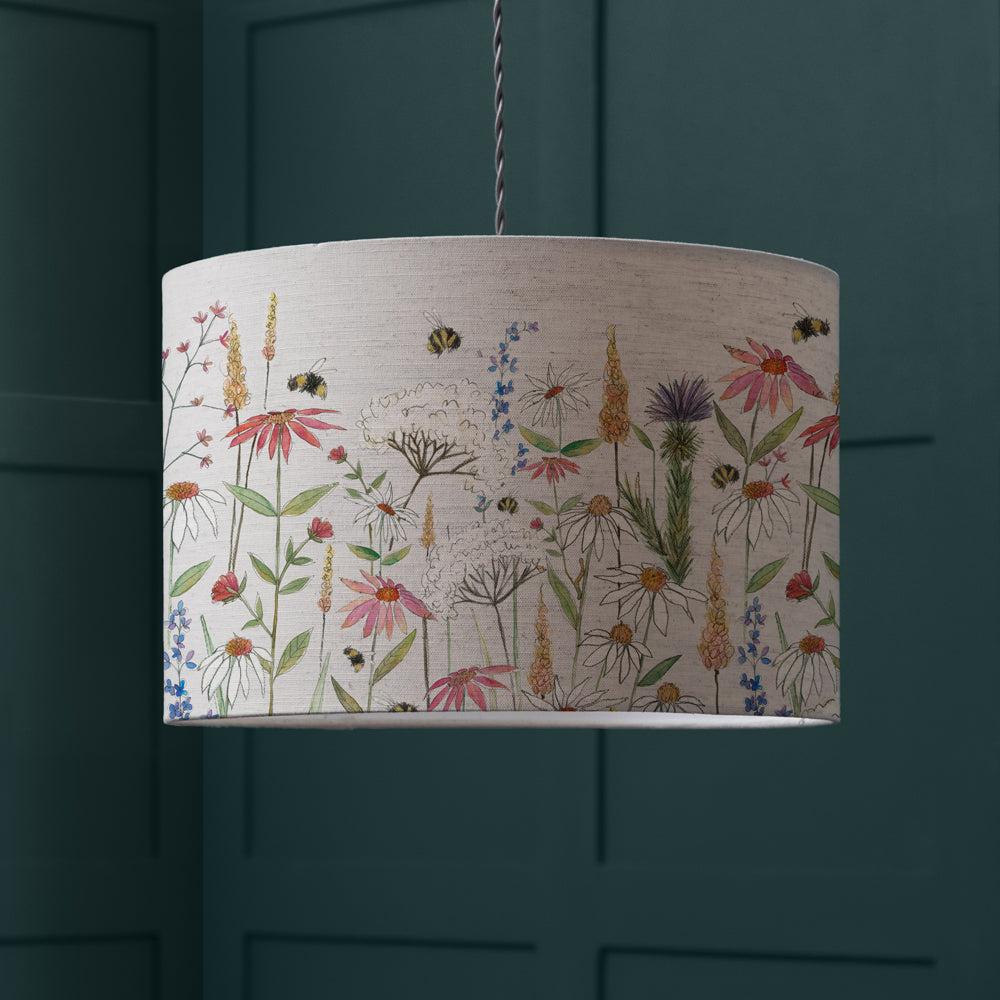 Lamp Shades | Hermione Eva Lamp Shade Linen Ceiling Lights Ceiling Lights