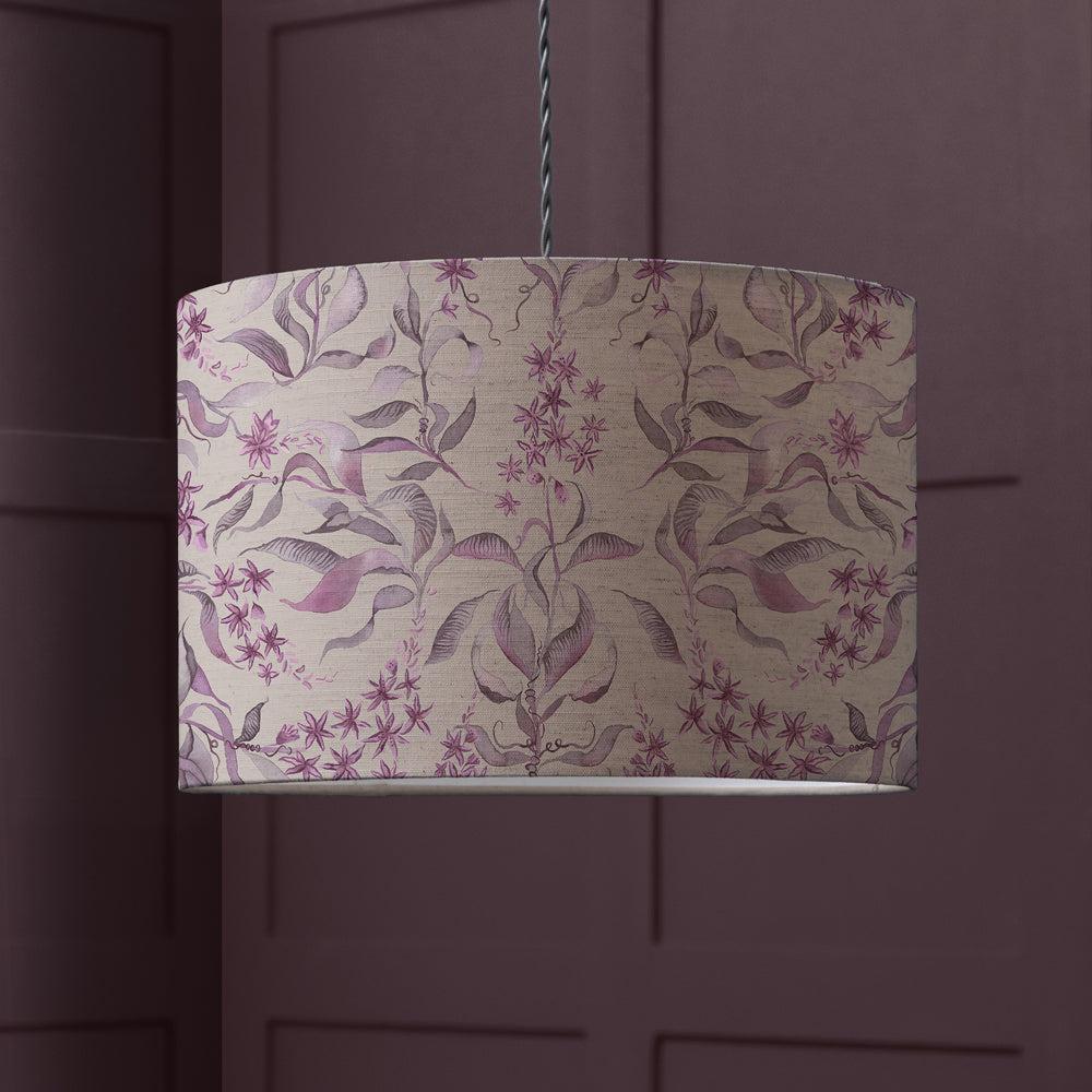 Lamp Shades | Hettie Eva Printed Lamp Shade Hyancinth Ceiling Lights Ceiling Lights