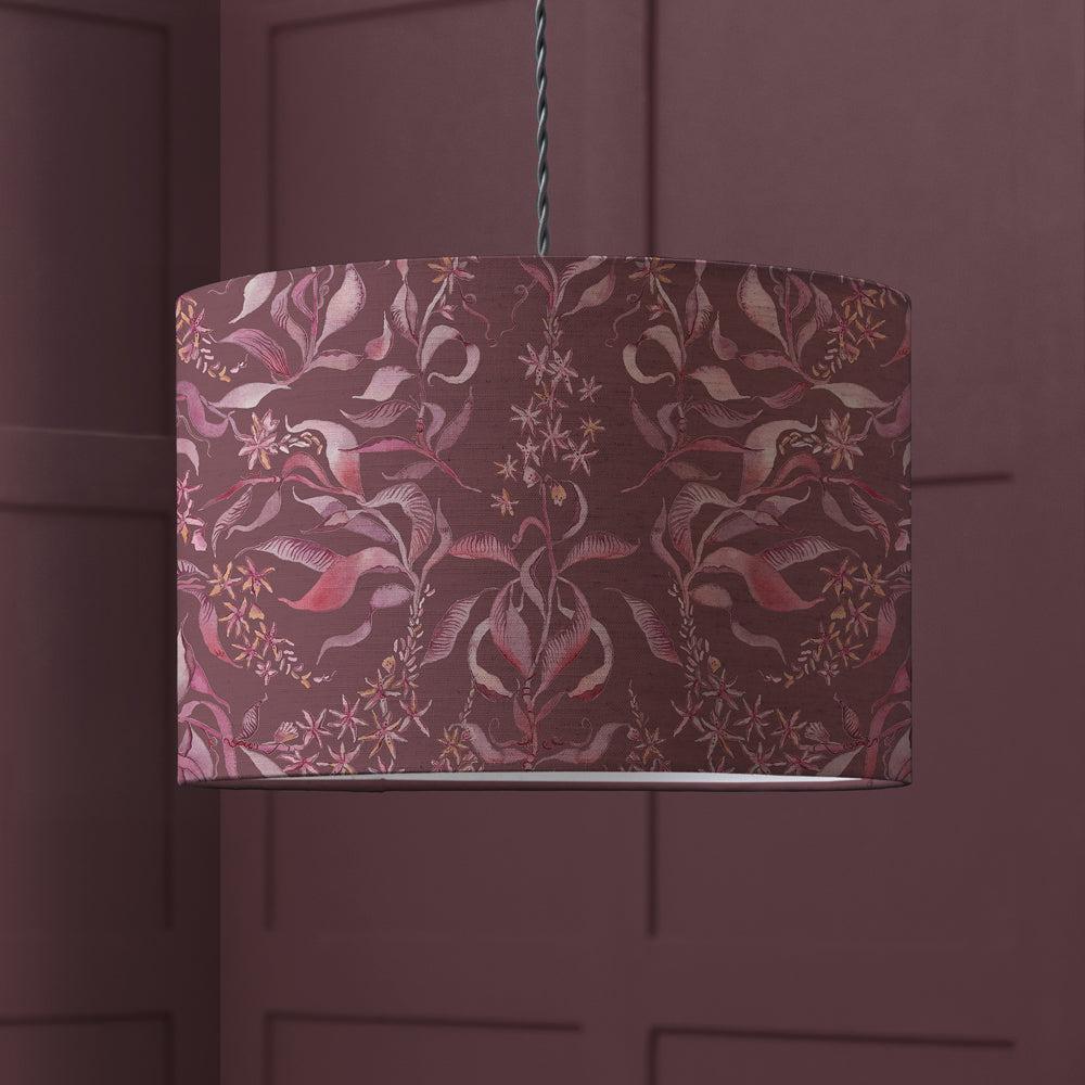 Lamp Shades | Hettie Eva Printed Lamp Shade Ruby Ceiling Lights Ceiling Lights