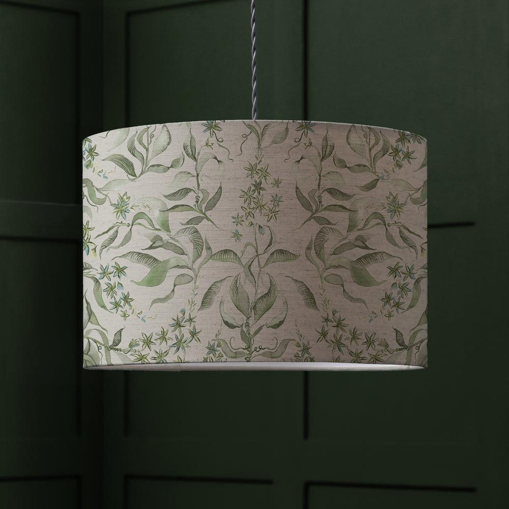 Lamp Shades | Hettie Eva Printed Lamp Shade Vine Ceiling Lights Ceiling Lights