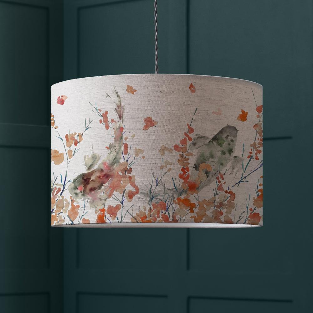 Lamp Shades | Koi Carp Eva Lamp Shade Peridot Ceiling Lights Ceiling Lights