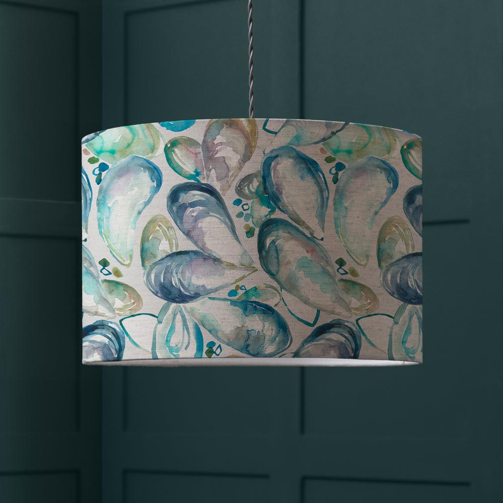 Lamp Shades | Mussel Shells Eva Lamp Shade Marine Ceiling Lights Ceiling Lights