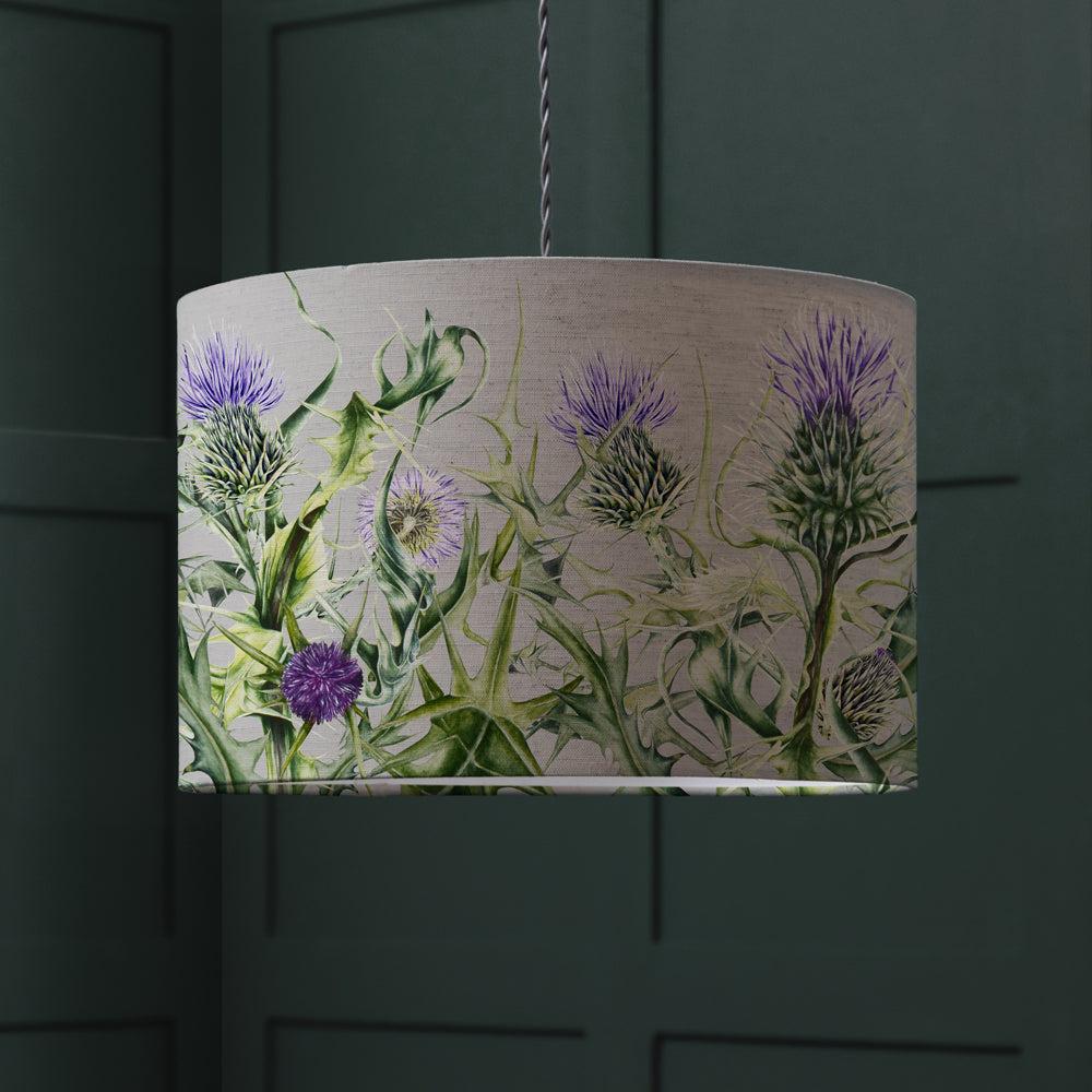 Lamp Shades | Pentoneva Eva Lamp Shade Damson Lighting Ceiling Lights