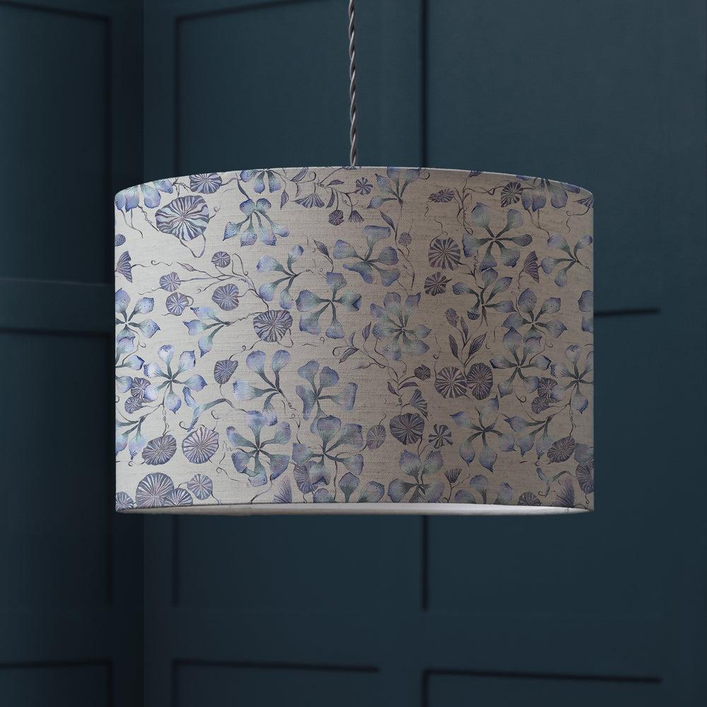 Lamp Shades | Philipa Eva Printed Lamp Shade Delft Blue Ceiling Lights Ceiling Lights