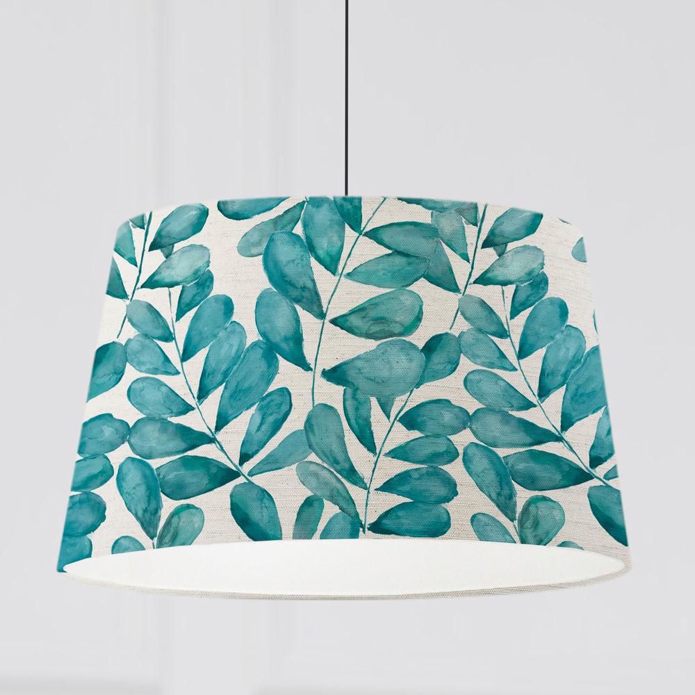 Lamp Shades | Rowan Quintus Taper Lamp Shade Aqua Ceiling Lights Aqua