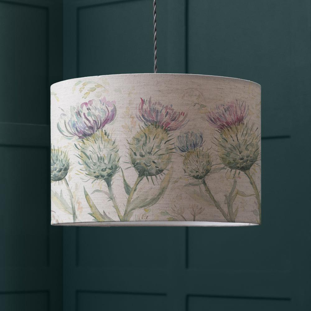 Lamp Shades | Thistle Glen Eva Lamp Shade Linen Ceiling Lights Ceiling Lights