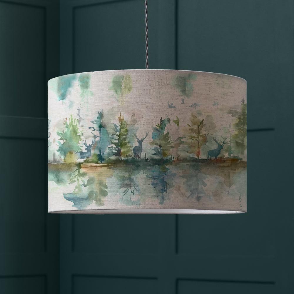 Lamp Shades | Wilderness Eva Lamp Shade Topaz Ceiling Lights Ceiling Lights