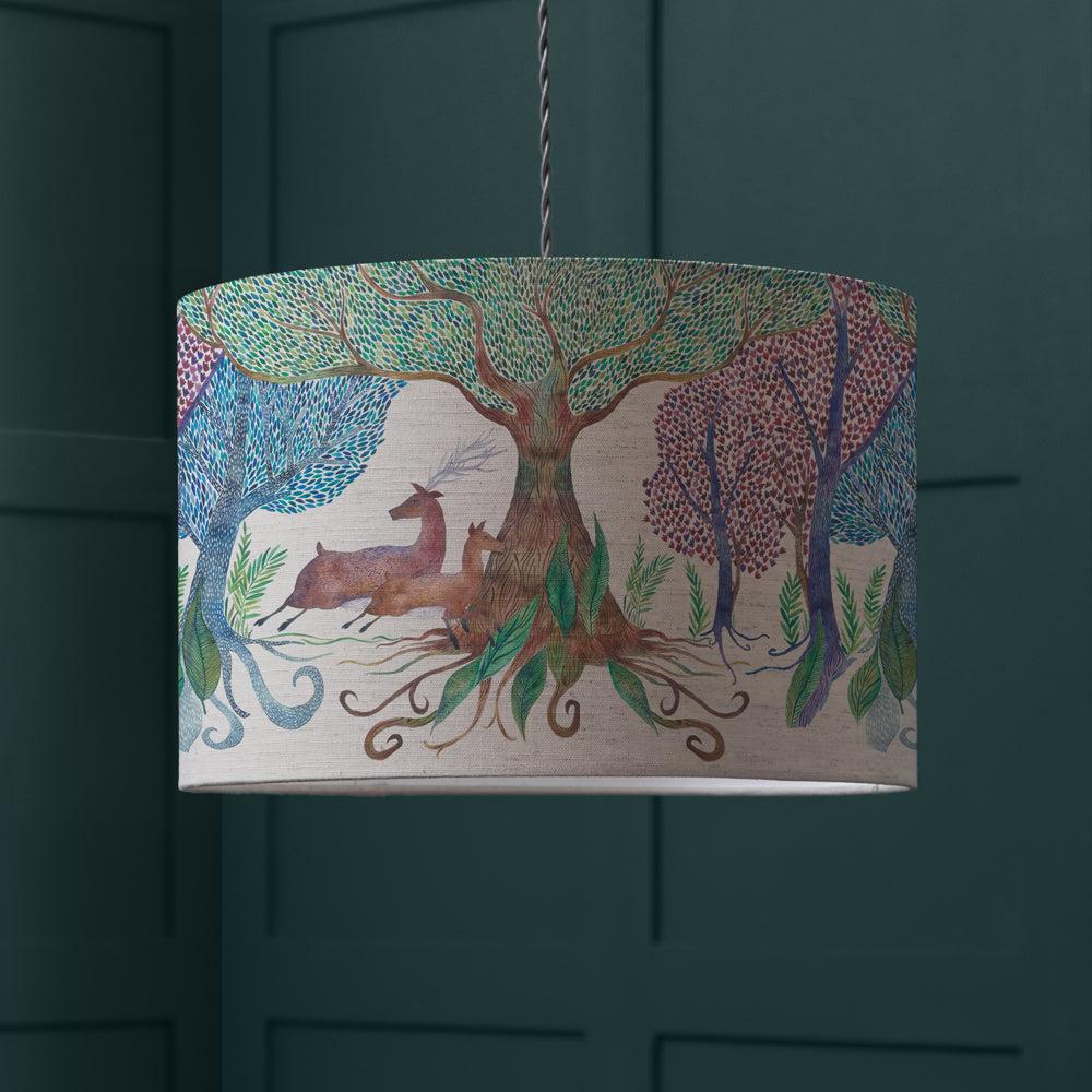 Lamp Shades | Willow Woods Eva Lamp Shade Linen Ceiling Lights Ceiling Lights