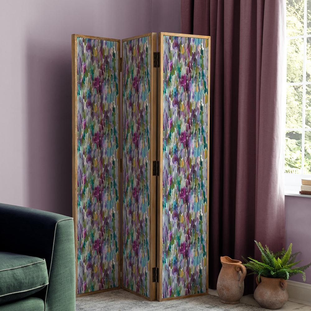 Room Dividers | Azima Solid Wood Room Divider Indigo Furniture Indigo