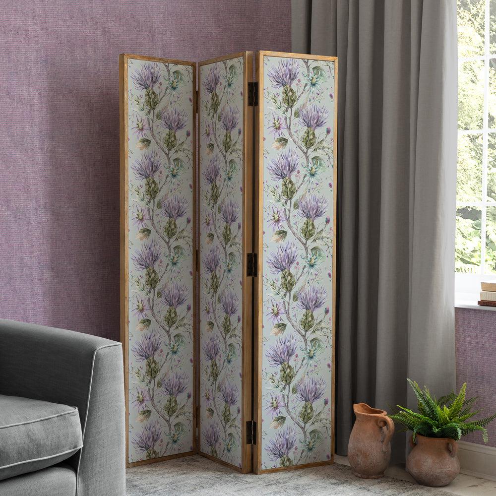 Room Dividers | Elysium Solid Wood Room Divider Violet Furniture Room Dividers