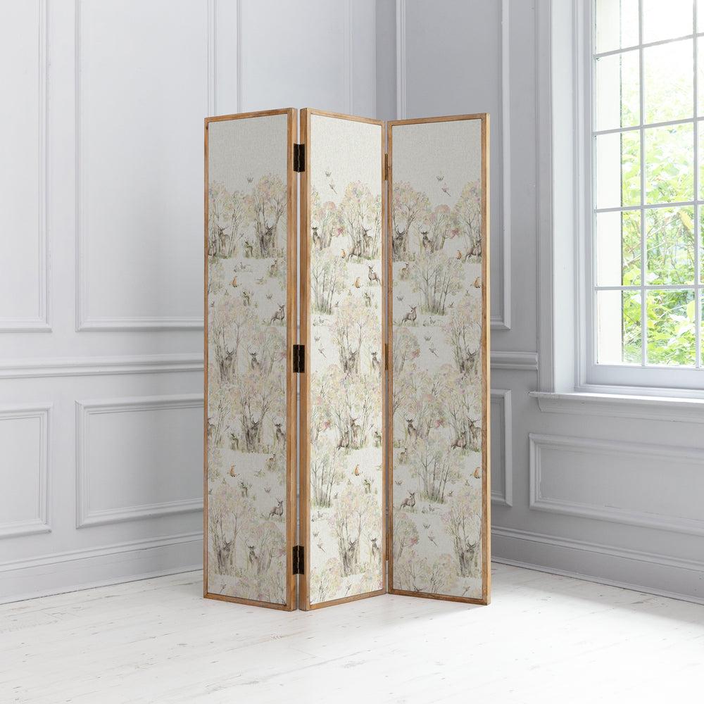 Room Dividers | Enchanted Forest Solid Wood Room Divider Cream Furniture Cream