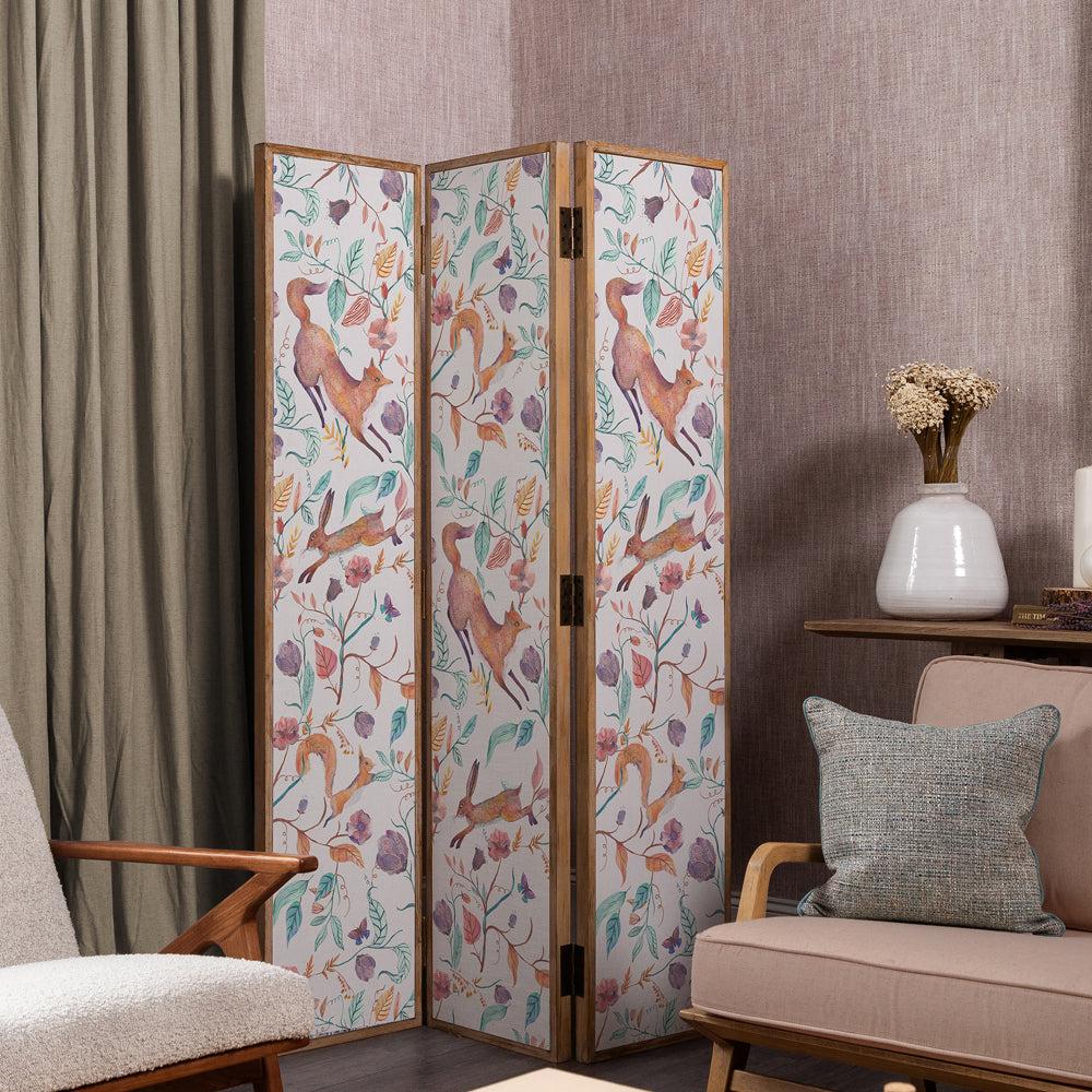 Room Dividers | Leaping Into The Fauna Solid Wood Room Divider Auburn Furniture Auburn