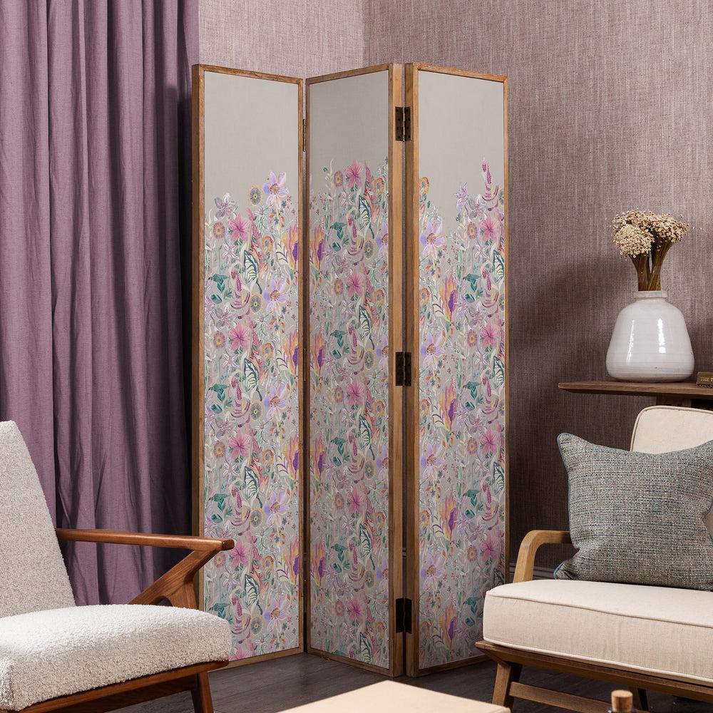 Room Dividers | Primrose Solid Wood Room Divider Haze Furniture Haze