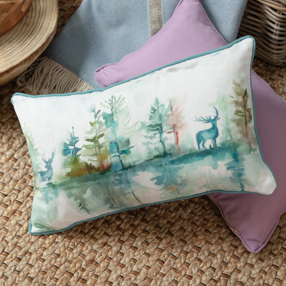 Scatter Cushions | Wilderness Outdoor Cushion Teal Cushions Outdoor Cushions