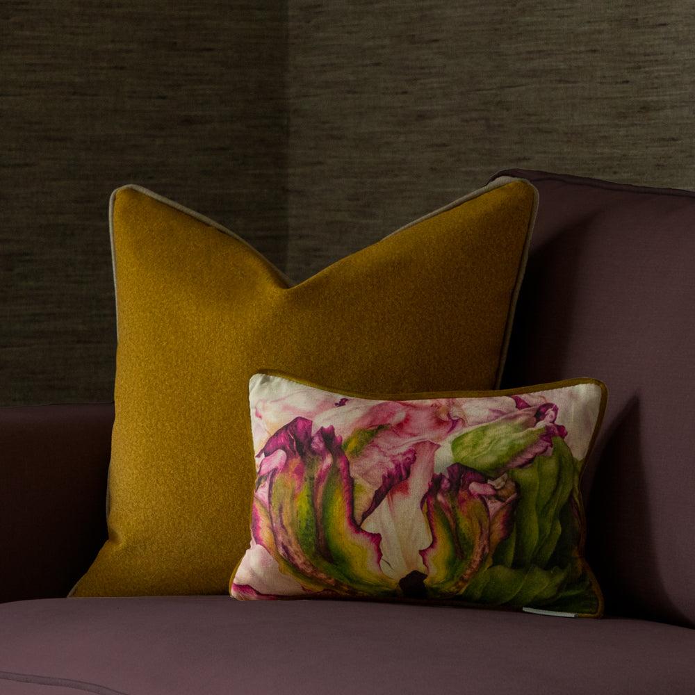 Sofa Cushions | Bodmin Printed Feather Cushion Bodmin Bed Cushions Bed Cushions