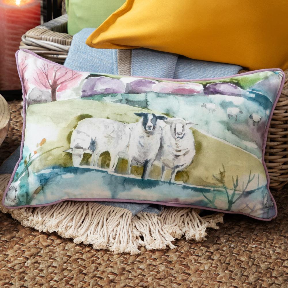 Sofa Cushions | Buttermere Outdoor Cushion Multicolour Bed Cushions Bed Cushions