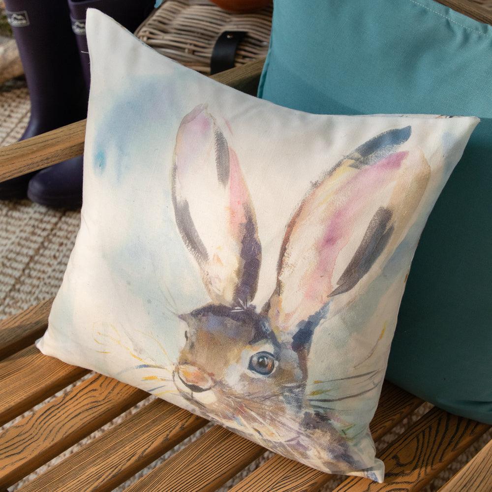 Sofa Cushions | Harriet Hare Outdoor Cushion Blue Bed Cushions Bed Cushions