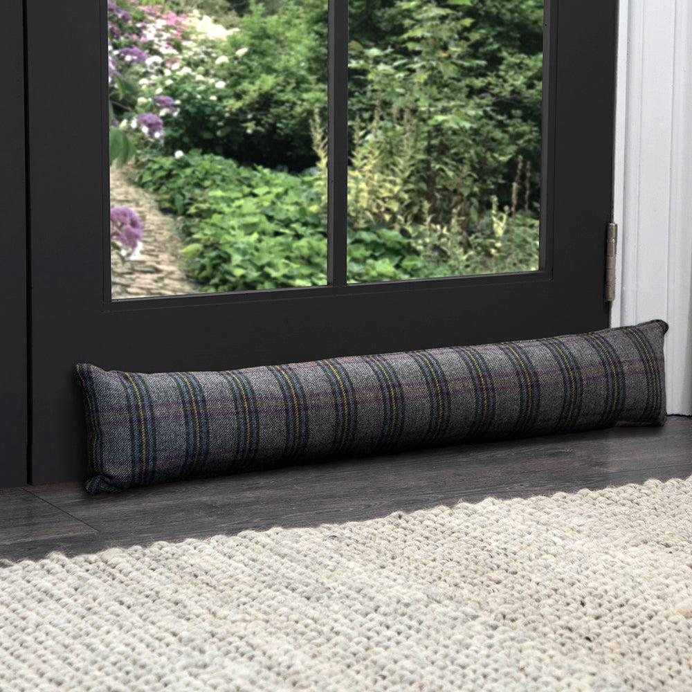 Sofa Cushions | Newton Draught Excluder Violet Bed Cushions Bed Cushions