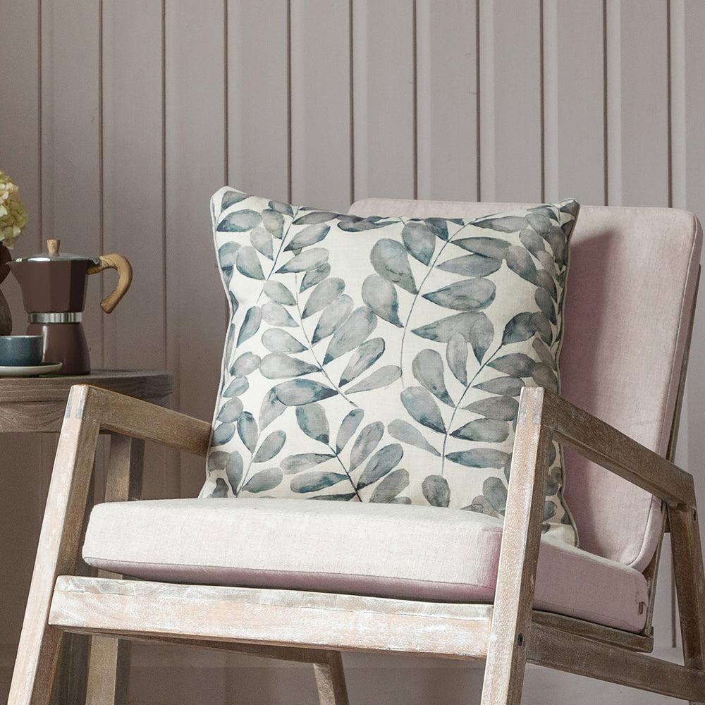 Sofa Cushions | Rowan Printed Feather Cushion Willow Bed Cushions Bed Cushions