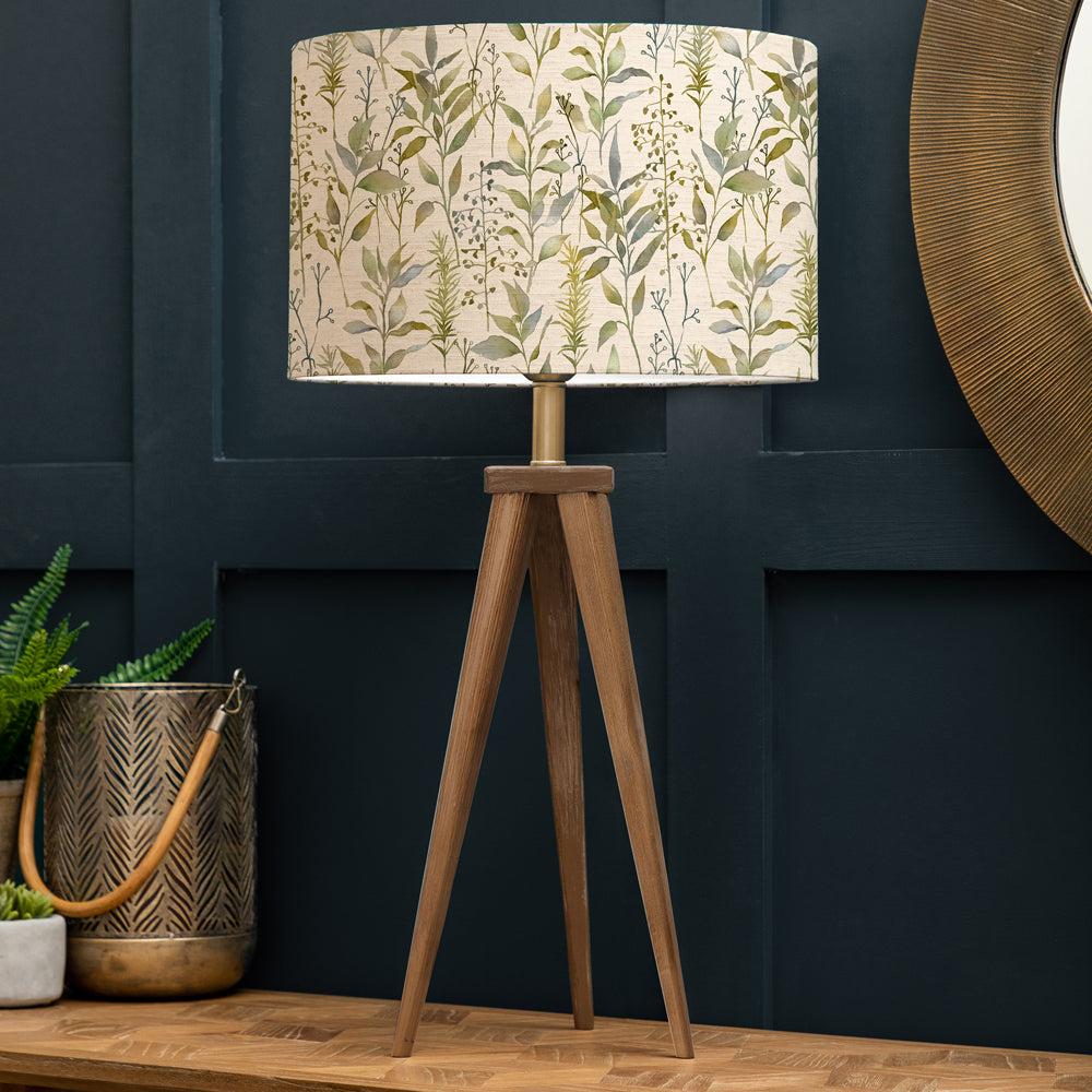 Table Lamps | Aberduna Eva & Aratus Complete Table Lamp Linen Lighting Linen