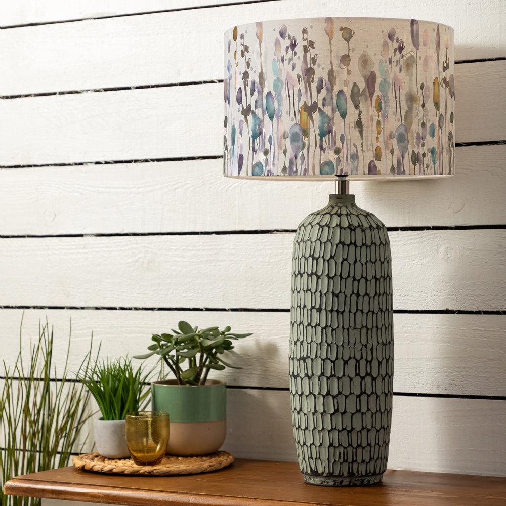 Table Lamps | Arley Eva & Stornoway Complete Table Lamp Ironstone Lighting Ironstone