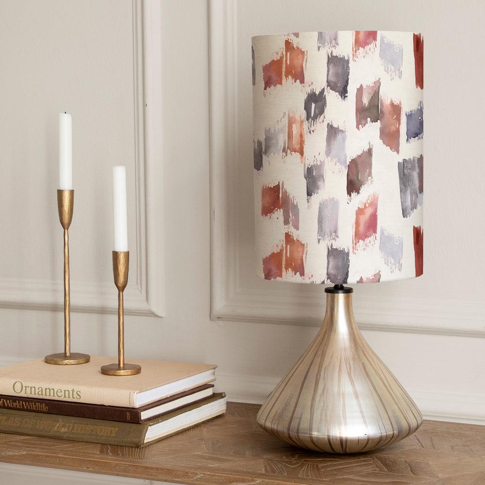 Table Lamps | Arwen Anna & Luna Complete Table Lamp Glass/Rosewater Lighting Glass