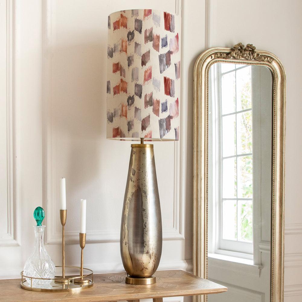 Table Lamps | Arwen Anna & Minerva Complete Table Lamp Glass/Rosewater Lighting Glass