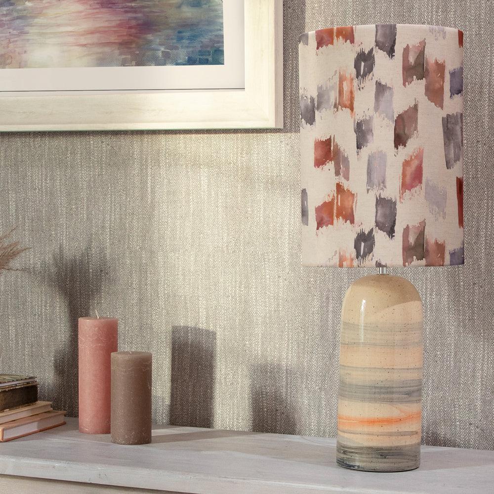 Table Lamps | Arwen Anna & Ocefina Complete Table Lamp Sandstone/Rosewater Lighting Rosewater