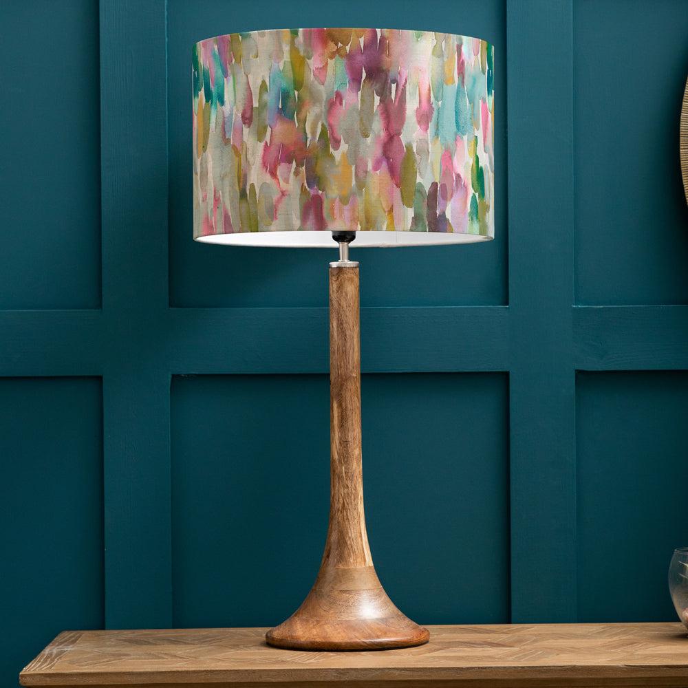 Table Lamps | Azima Eva & Kinross Complete Table Lamp Mango/Lotus Lighting Lotus