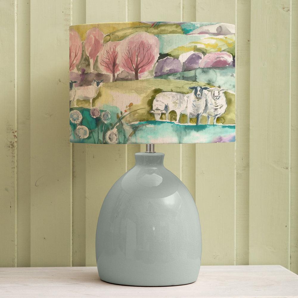 Table Lamps | Buttermere Eva & Leura Complete Table Lamp Duck/Linen Lighting Duck