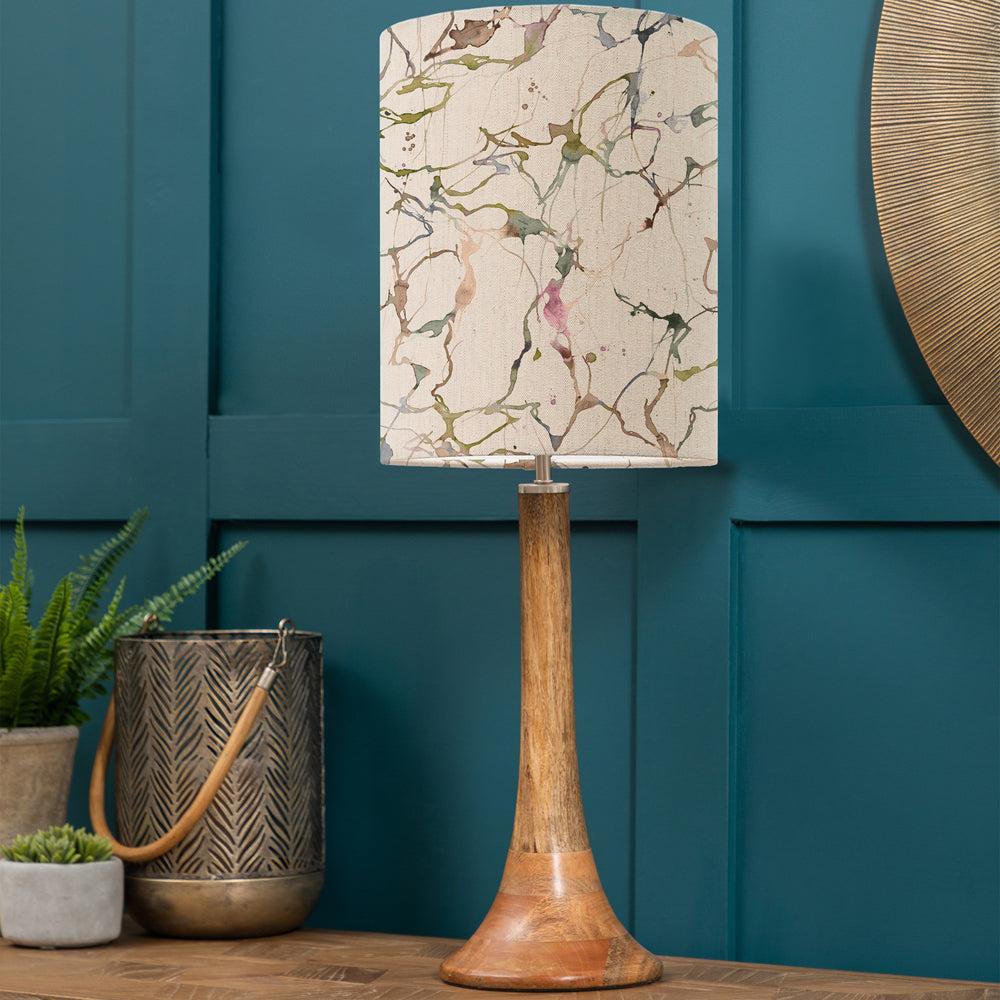 Table Lamps | Carrara Anna & Kinross Complete Table Lamp Mango/Meadow Lighting Mango