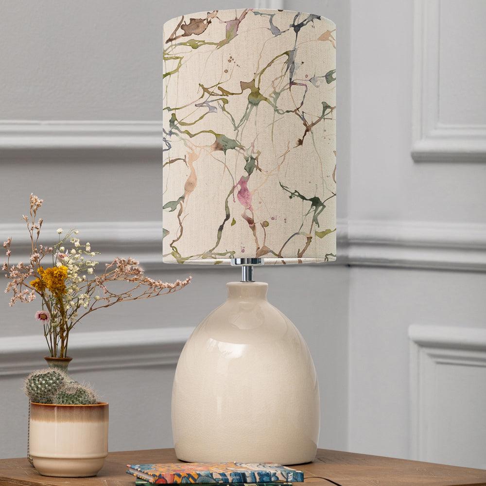 Table Lamps | Carrara Anna & Leura Complete Table Lamp Cream/Meadow Lighting Cream