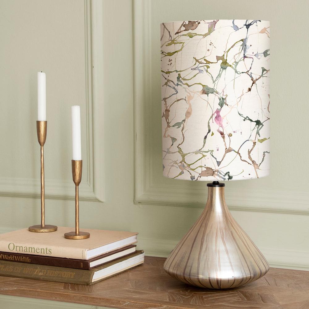 Table Lamps | Carrara Anna & Luna Complete Table Lamp Glass/Meadow Lighting Glass