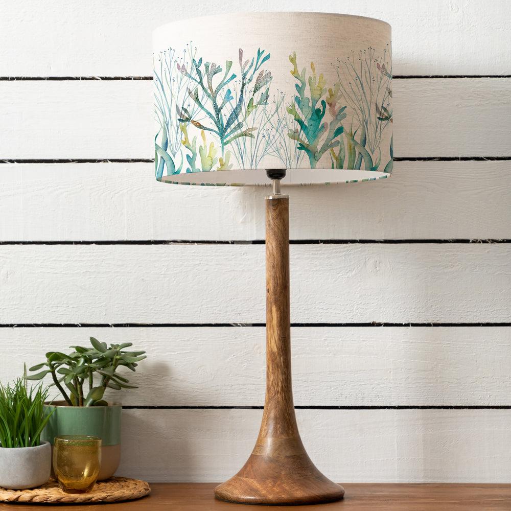 Table Lamps | Coral Reef Eva & Kinross Complete Table Lamp Mango/Kelpie Lighting Kelpie