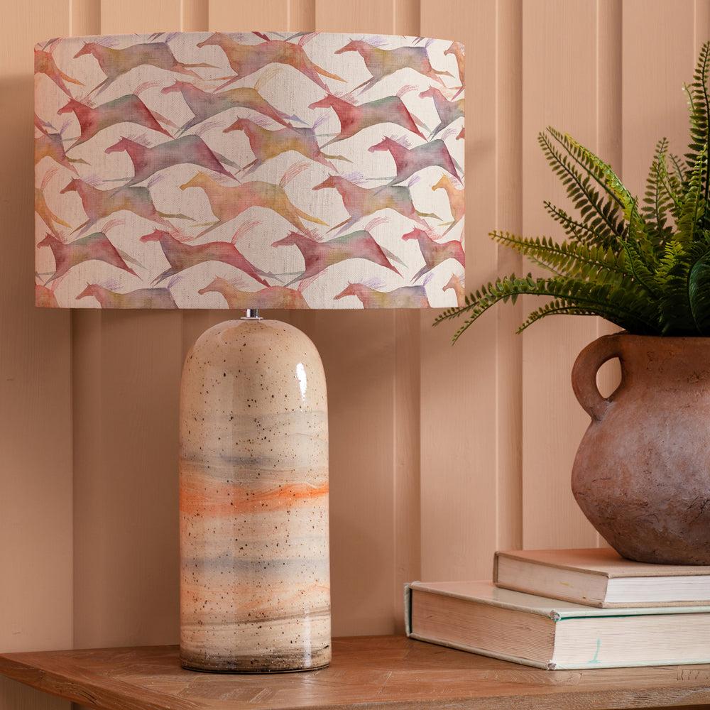 Table Lamps | Dakota Eva & Ocefina Complete Table Lamp Sandstone/Sand Lighting Sand