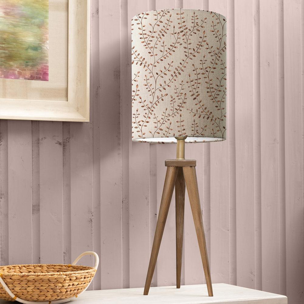 Table Lamps | Eden Anna & Aratus Complete Table Lamp Nut/Sienna Lighting Nut