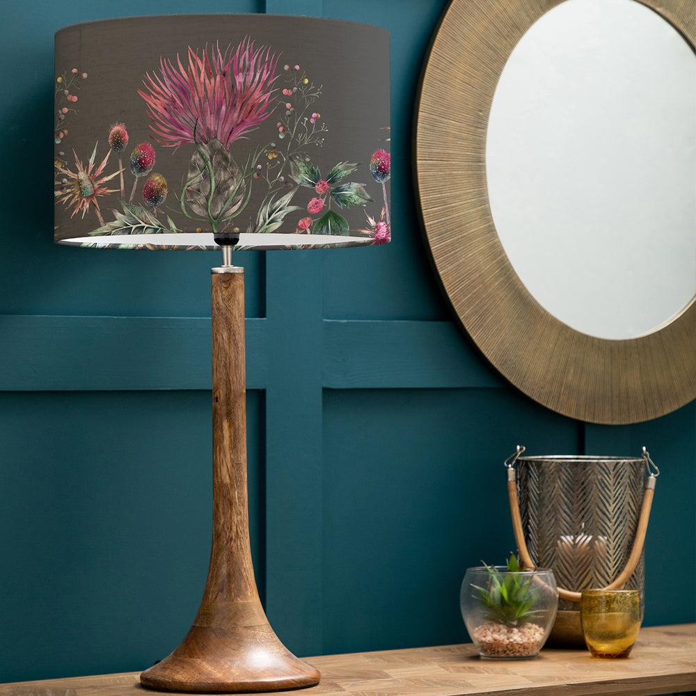 Table Lamps | Elysium Eva & Kinross Complete Table Lamp Mango/Onyx Lighting Mango